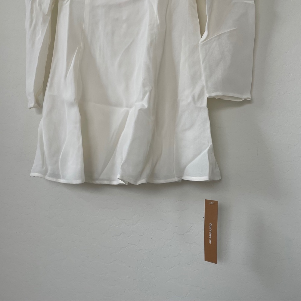 Reformation White Mini Dress - Picture 6 of 7